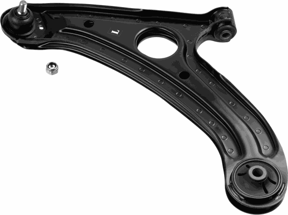 Поперечный рычаг передней подвески Lemforder левый нижний для Hyundai Getz I 2002-2010. Артикул 35408 01