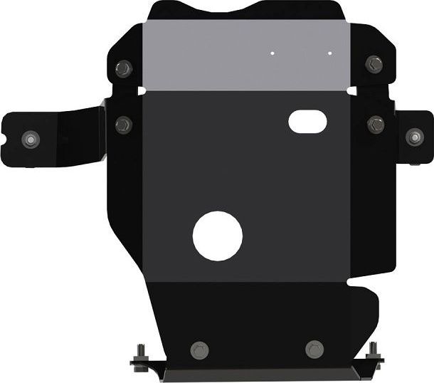 Защита Шериф (3 мм) усиленная для редуктора Hyundai Creta I 2016-2021. Артикул 10.3118 V1