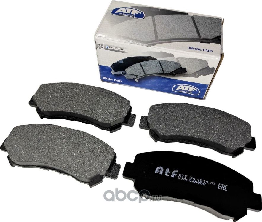 Колодки тормозные передние NISSAN Qashqai, X-Trail T31 (ATF) ATF. Артикул 341E3967