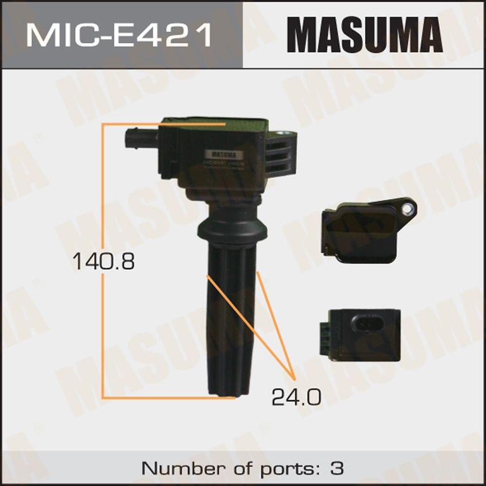 Катушка зажигания Masuma. Артикул MIC-E421