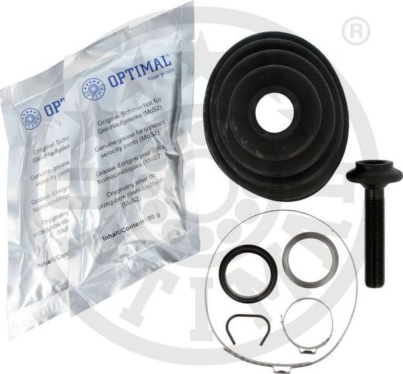 Пыльник ШРУСа наружный Optimal (резина) передний для Volkswagen Passat B5 1999-2005. Артикул CVB-10104CR