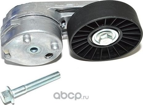 Натяжной ролик (натяжитель) приводного поликлинового ремня Land Rover. Артикул LR035493