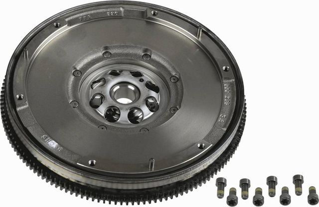 Маховик SACHS двухмассовый маховик для SsangYong Musso II 2004-2006. Артикул 2294 000 293