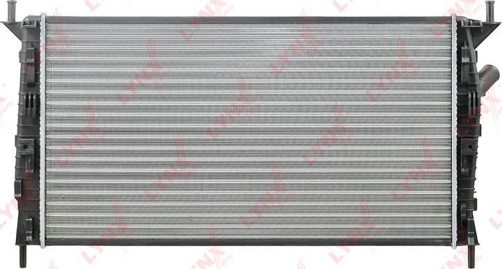 Радиатор охлаждения двигателя LYNXauto. Артикул RM-1034