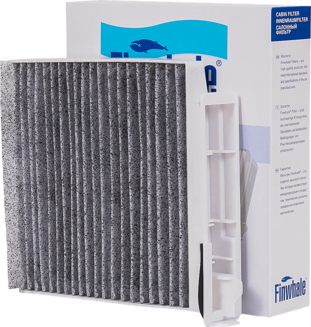 Салонный фильтр Finwhale для Renault Sandero II 2007-2026. Артикул AS711C