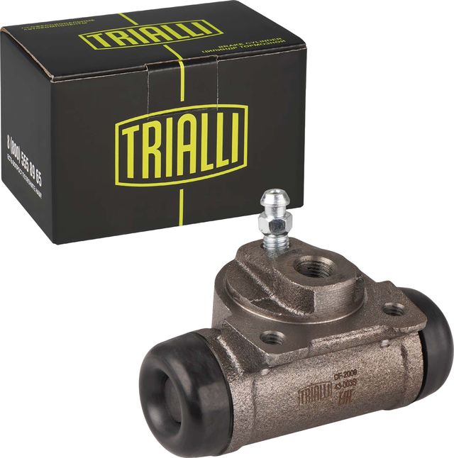 Тормозной цилиндр Trialli (Чугун) задний для Citroen Jumpy I 1995-2006. Артикул CF 2009