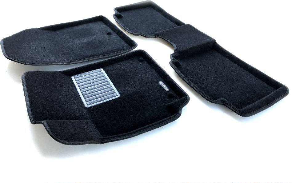 Коврики текстильные Euromat 3D Business для салона Hyundai Elantra IV 2006-2008 (Корейская сборка). Артикул EMC3D-002702