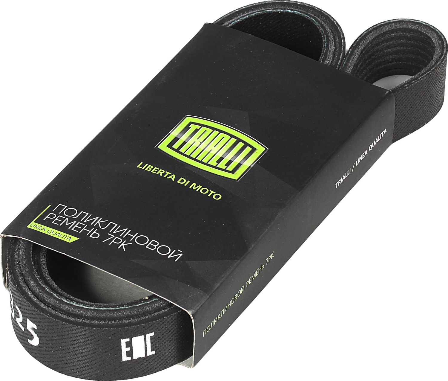 Приводной ремень поликлиновой Trialli. Артикул 7PK1325