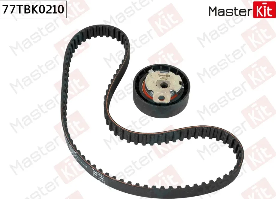 Комплект ремня ГРМ FORD FOCUS/MONDEO 1.8D 98 (Master KIT). Артикул 77TBK0210