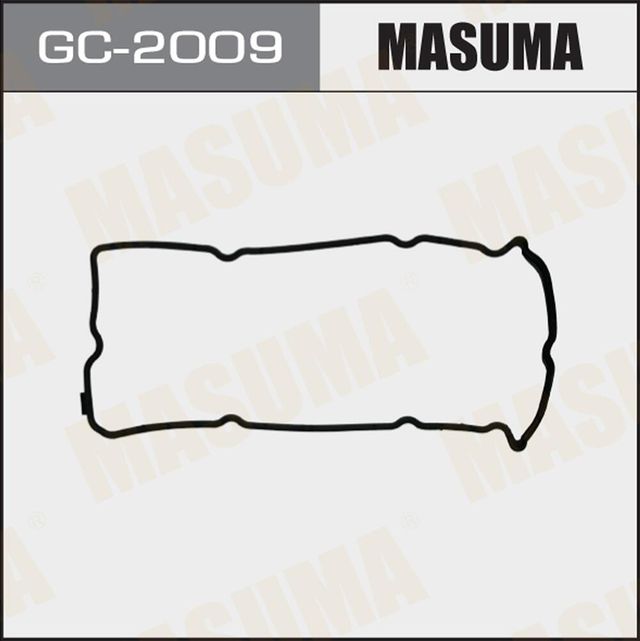 Прокладка клапанной крышки Masuma для Nissan Primera P12 2002-2008. Артикул GC-2009