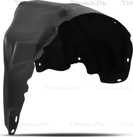 Подкрылок (локер) TOTEM задний правый Ford EcoSport II 4WD 2014-2026. Артикул NLL.16.55.004