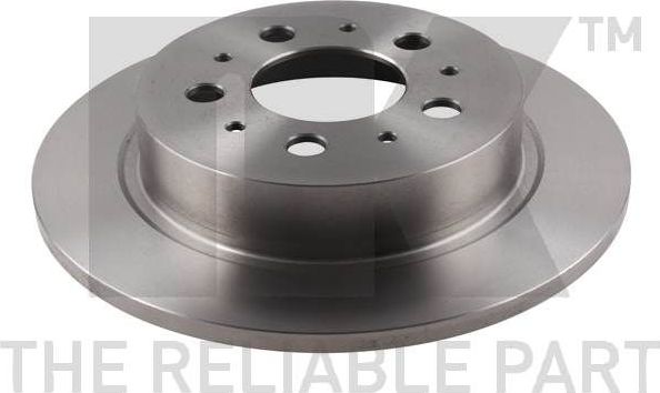 Тормозной диск NK задний для Volvo 780 1987-1990. Артикул 204844