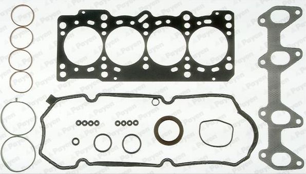 Комплект прокладок ГБЦ Payen для Fiat 500 II 2007-2026. Артикул CG7380