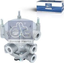 Тормозной кран прицепа DT Spare Parts для DAF 95 1987-1998. Артикул 2.43015