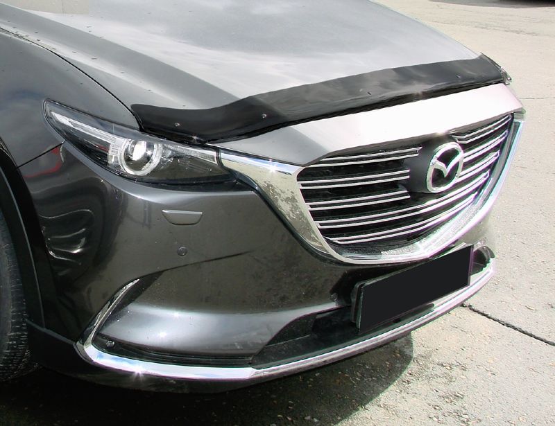 Отбойник капота SIM Mazda CX-9 II 2017-2026. Артикул SMACX91712