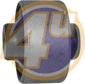 Сайлентблок переднего рычага подвески 4U. Артикул CH-SB-00105