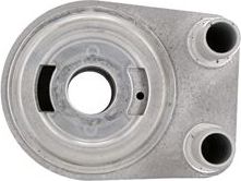 Радиатор масляный (маслоохладитель) для двигателя Nissens (алюминий). Артикул 90845