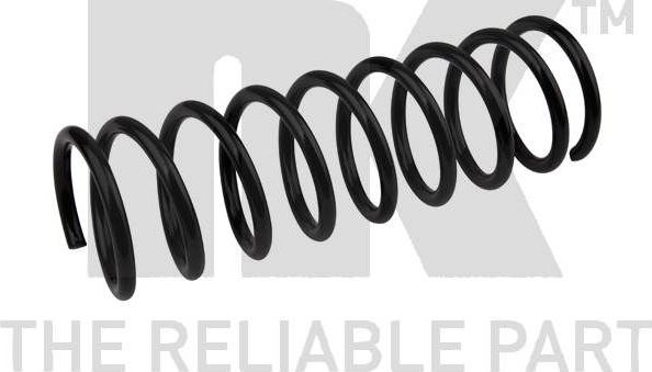 Пружина подвески NK задняя правая/левая для Ford Fiesta IV 1995-2003. Артикул 542551