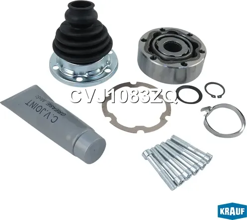 ШРУС внутренний Krauf. Артикул CVJ1083ZQ