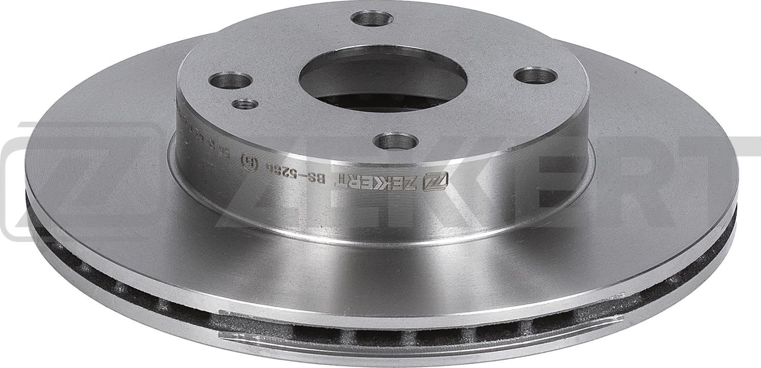 Тормозной диск Zekkert передний для Mazda 323 IV (BG) 1989-1996. Артикул BS-5280