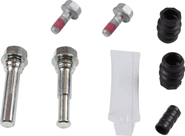 Направляющие тормозного суппорта (комплект) JP Group передний правый/левый для Nissan Qashqai I 2007-2013. Артикул 4064003710