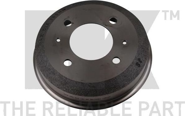 Тормозной барабан NK задний для Hyundai Accent II 1999-2002. Артикул 253404