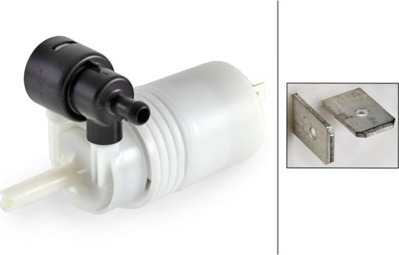 Насос омывателя лобового стекла Hella. Артикул 8TW 005 206-011