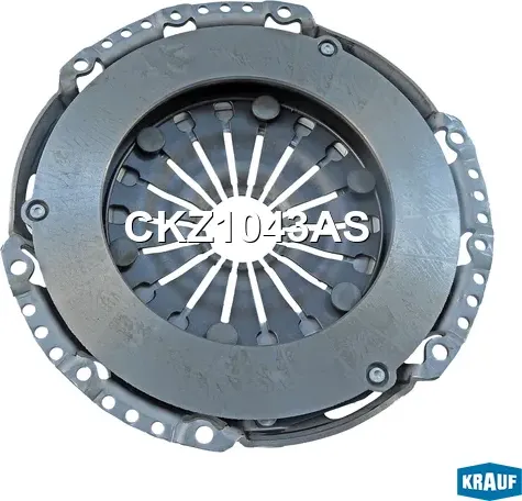 Сцепление комплект без подшипника Krauf. Артикул CKZ1043AS