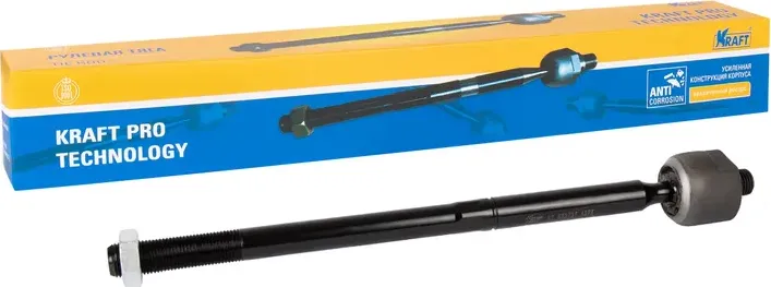 Рулевая тяга L=R (без наконечника) (Kraft). Артикул KT882737