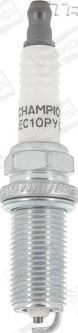 Свеча зажигания Champion Platinum для Peugeot 607 I 2000-2011. Артикул OE175/T10
