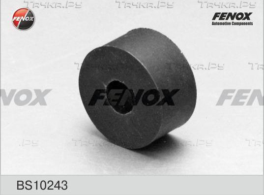 Втулка стабилизатора Fenox передняя для Toyota Chaser IV (X80) 1988-1992. Артикул BS10243