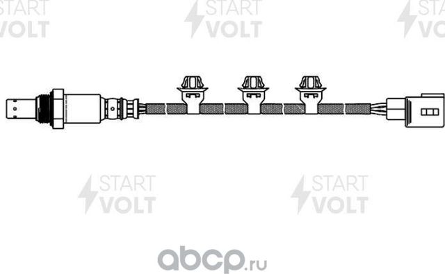 Лямбда-зонд (кислородный датчик) StartVOLT для Lexus IS I 2001-2005. Артикул VS-OS 2028
