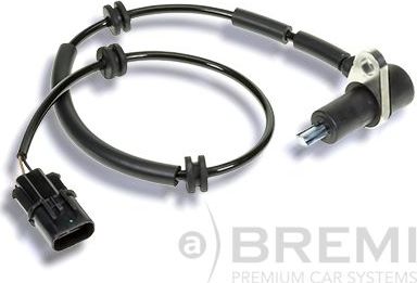 Датчик ABS Bremi передний правый для Hyundai Terracan I 2001-2006. Артикул 50424