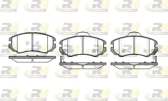 Тормозные колодки RoadHouse. Артикул 2953.02