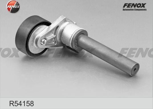 Натяжной ролик (натяжитель) приводного клинового зубчатого ремня Fenox. Артикул R54158