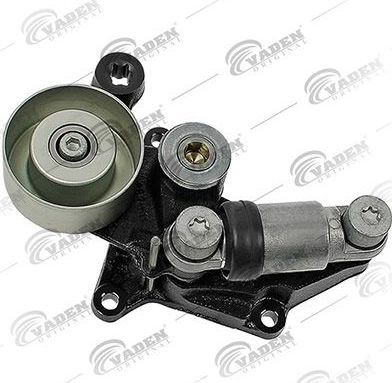 Натяжной ролик (натяжитель) приводного клинового зубчатого ремня Vaden Original. Артикул 331.01.0026