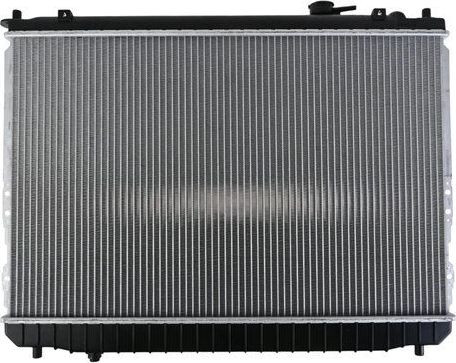 Радиатор охлаждения двигателя Zentparts. Артикул Z20769