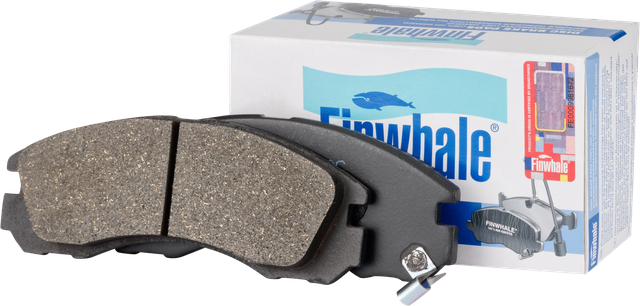 Тормозные колодки Finwhale передние для Mitsubishi Pajero III 2000-2006. Артикул V1055