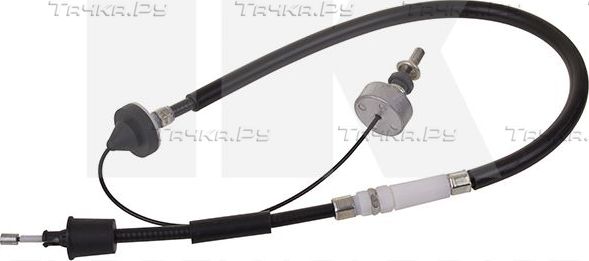 Трос сцепления NK для Renault Laguna I 1993-2001. Артикул 923934