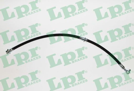 Тормозной шланг LPR передний правый для Nissan Cube Z12 2010-2026. Артикул 6T48502