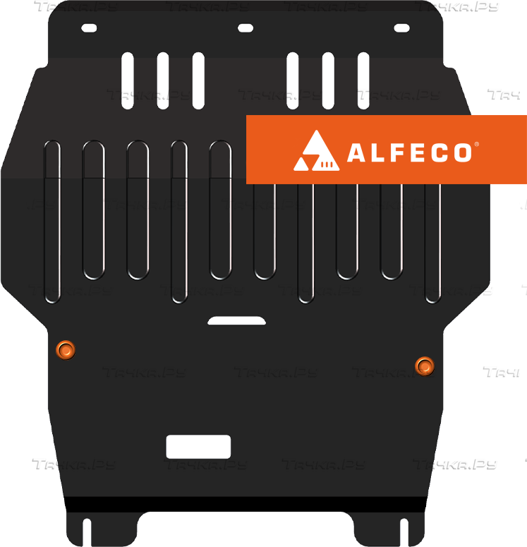 Защита Alfeco для картера и КПП Seat Toledo II 1999-2005. Артикул ALF.20.03