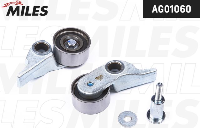 Натяжной ролик (натяжитель) ремня ГРМ Miles. Артикул AG01060