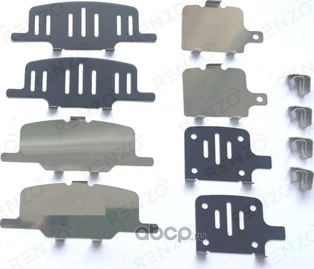 Комплект противоскрипных пластин (Renzo). Артикул BSS080