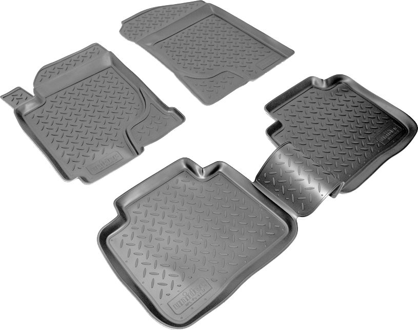 Коврики Норпласт для салона Kia Cerato I 2007-2008. Артикул NPL-Po-43-17