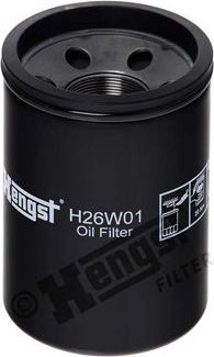 Масляный фильтр Hengst. Артикул H26W01