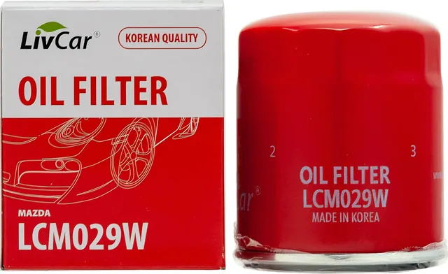 Фильтр масляный LivCar (VIC C-420) Livcar. Артикул lcm029w