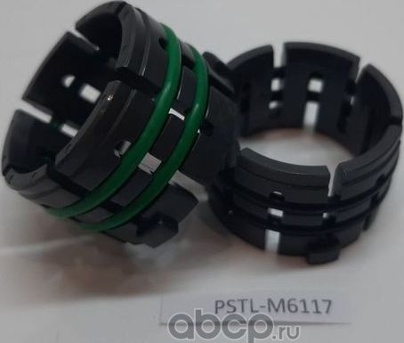 PSTL-M6117_Втулка рулевой рейки без ГУР L-M6117 27,70/35,00x35,00/20,70 7 (Pstpro). Артикул PSTLM6117