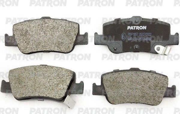 Тормозные колодки Patron. Артикул PBP1657