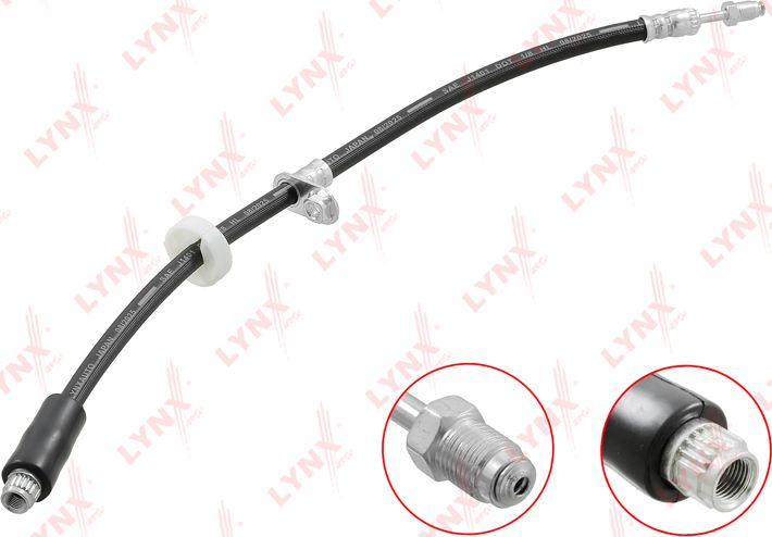Тормозной шланг LYNXauto. Артикул BL-3550