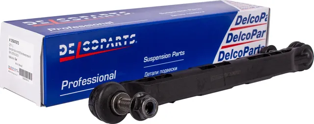 СТОЙКА СТАБИЛИЗАТОРА ПЕРЕДНЕГО (Delcoparts). Артикул 19347675